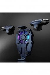 Polham Işıklı Bataryalı 400mah Telefon Soğutucusu Ve Joystick Tetik Pubg Tetik - 5