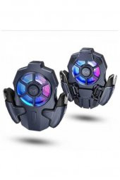 Polham Işıklı Bataryalı 400mah Telefon Soğutucusu Ve Joystick Tetik Pubg Tetik - 7