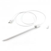 Polham 1 Metre Apple Pencil İçin USB To Lightning Şarj Kablosu, Apple Pencil 1 ve 2. Nesil Uyumlu - 3