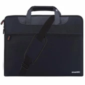 Polham Su geçirmez Oxford Kumaşlı 15.6 İnch Universal Laptop Çantası, Darbe Önleyici, Toza Dayanıklı - 1