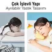 Polham Çocuklar İçin Yükseklik Ayarlı Duruş Düzeltici Masa Standı, Yastıklı Anti-Kambur, Anti-Miyop - 8