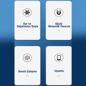Polham Mıknatıslı Radyatörlü Kablolu Telefon Soğutma Fanı, 9 Bıçaklı Ultra Hızlı Telefon Soğutucu - 4