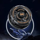 Polham Telefon, Tablet İçin Radyatörlü Telefon Soğutucu Fanı, Manyetik Magsafe Uym Kasırga Soğutucu thumbnail 2