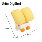 Polham Çocuklar İçin Yükseklik Ayarlı Duruş Düzeltici Masa Standı, Yastıklı Anti-Kambur, Anti-Miyop - 5