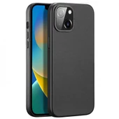Polham Deri Dokulu Business iPhone 14 Pro 6.1 Kılıf, Magsafe Uyumlu,Ultra Şık,Kamera Koruyucu Kılıf - 1