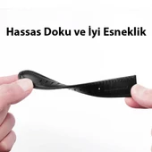 Polham Hermes Loop Samsung Galaxy Watch 20MM ve Huawei GT2-GT3-Magic 2 42MM İçin Deri Kayış Kordon - 8