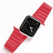 Polham Zincir Style Apple Watch 42-44-45MM için Mıknatıslı Kordon Kayış, Ultra Rahat Yıkanabilir - 11
