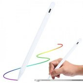Polham Apple Pencil Active Touch Kapasitif Dokunmatik Kalem, Tablet ve Telefon İçin Eğimli Kalem - 1