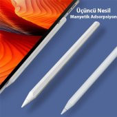 Polham Apple Pencil Active Touch Kapasitif Dokunmatik Kalem, Tablet ve Telefon İçin Eğimli Kalem - 4