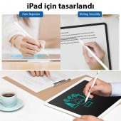 Polham Apple Pencil Active Touch Kapasitif Dokunmatik Kalem, Tablet ve Telefon İçin Eğimli Kalem - 5