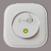 Polham Airpods Pro İle Uyumlu 2 Çift Silikon Yedek Kulaklık Ucu, Kulaklık Tıkacı, Gürültü Engellemeli - 4