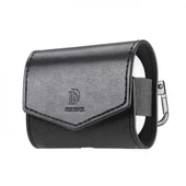 Polham Apple Airpods 3 Mıknatıslı Deri Kılıf, Mantetik Açılıp Kapanan, Minimalist ve Şık Kılıf - 5