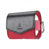 Polham Apple Airpods 3 Mıknatıslı Deri Kılıf, Mantetik Açılıp Kapanan, Minimalist ve Şık Kılıf - 9