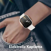 Polham Armor Zırhlı Apple Watch 41mm Full Kaplama Zırhlı Kılıf,Apple Watch 2-3-4-5-6-7-8 ve SE Kılıf - 5