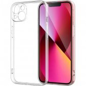Polham iPhone 14 Plus 6.7inç Sert Silikon Kılıf, Darbe Emici, Kamera Korumalı, Magsafe Uyumlu Kılıf - 1