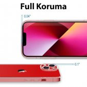 Polham iPhone 14 Plus 6.7inç Sert Silikon Kılıf, Darbe Emici, Kamera Korumalı, Magsafe Uyumlu Kılıf - 2