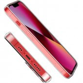 Polham iPhone 14 Plus 6.7inç Sert Silikon Kılıf, Darbe Emici, Kamera Korumalı, Magsafe Uyumlu Kılıf - 3