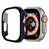 Polham 49MM Apple Watch Ultra Full Koruma Zırhlı Kılıf, Ekran Koruyuculu Apple Watch Ultra Kılıf - 6