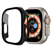 Polham 49MM Apple Watch Ultra Full Koruma Zırhlı Kılıf, Ekran Koruyuculu Apple Watch Ultra Kılıf - 1