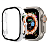 Polham 49MM Apple Watch Ultra Full Koruma Zırhlı Kılıf, Ekran Koruyuculu Apple Watch Ultra Kılıf - 4