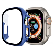 Polham 49MM Apple Watch Ultra Full Koruma Zırhlı Kılıf, Ekran Koruyuculu Apple Watch Ultra Kılıf - 5