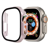 Polham 49MM Apple Watch Ultra Full Koruma Zırhlı Kılıf, Ekran Koruyuculu Apple Watch Ultra Kılıf - 3