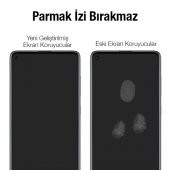 Polham 9H 2.5D iPhone 14 6.1inç Full Kaplama Kırılmaz Ekran Koruyucu, Parmak İzi Bırakmaz Koruyucu - 2