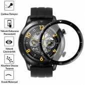 Polham Realme Watch S Pro İçin 3D Full Kaplama Saat Ekran Koruyucu, PC+PMMA HD Ekran Koruyucu - 2