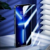 Polham 5Adet iPhone 13 Pro Max Darbe Emici Ekran Koruyucu Jelatin Darbe Emici - 2