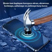 Polham 5Adet iPhone 13 Pro Max Darbe Emici Ekran Koruyucu Jelatin Darbe Emici - 3
