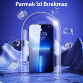 Polham 5Adet iPhone 13 Pro Max Darbe Emici Ekran Koruyucu Jelatin Darbe Emici - 4