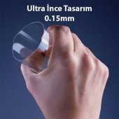 Polham 5Adet iPhone 13 Pro Max Darbe Emici Ekran Koruyucu Jelatin Darbe Emici - 5