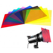 Gdx Jelatin Filtre (Yeşil, Mavi, Kırmızı, Sarı, Mor) - 1