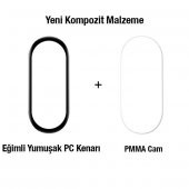 Polham Xiaomi Mi Band 7 Full Kaplama Ekran Koruyucu, Su Geçirmez,parmak Izi Bırakmaz 3d Koruyucu - 2