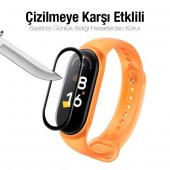 Polham Xiaomi Mi Band 7 Full Kaplama Ekran Koruyucu, Su Geçirmez,parmak Izi Bırakmaz 3d Koruyucu - 4