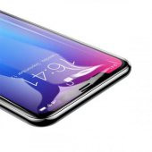 Polham 0.20mm Anti Blue Ful Kaplama İphone 11 Pro Max ve İphone Xs Max Uym Kırılmaz Ekran Koruyucu - 4