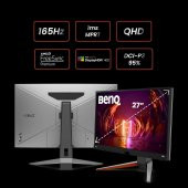 BenQ EX2710Q 27’’, IPS QHD 2K 1ms 165hz Oyuncu Monitörü OUTLET thumbnail 4