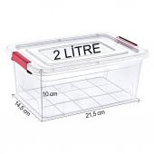 Turan Plastik 2 No Smart Box 2 Litre TRN-154 - 1