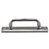 Çekme Kolu Kapı Tutma Kulbu 17,5 cm Krom Metal Kulp Kapı Tutamağı - 3