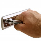 Çekme Kolu Kapı Tutma Kulbu 17,5 cm Krom Metal Kulp Kapı Tutamağı - 4