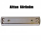 Çekme Kolu Kapı Tutma Kulbu 17,5 cm Krom Metal Kulp Kapı Tutamağı - 5