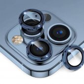 Binano M.Ring  Iphone12 Pro Lens Koruyucu Lacivert thumbnail 1