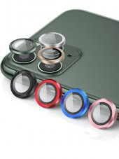 Binano Metal Ring Iphone12 Pro Lens Koruyucu Gold - 2
