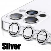 Binano Metal Ring Iphone12 Pro Lens Koruyucu Silver thumbnail 1
