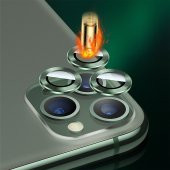 Binano Metal Ring Iphone 11 Pro/11 Pro Max Mavi Kamera Koruyucu - 2