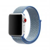 E2M APPLE WATCH 38-40MM KRD-03 HASIR AÇIK MAVİ thumbnail 1
