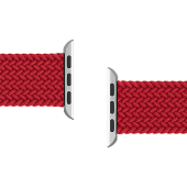 E2M Apple Watch 38-40mm KRD-15 Örgü Kırmızı L thumbnail 1