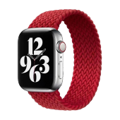 E2M Apple Watch 38-40mm KRD-15 Örgü Kırmızı L thumbnail 2