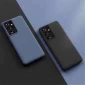 BİKAPAK ECO SENSE SAMSUNG S 21 ULTRA KOYU MAVİ KAPAK thumbnail 2