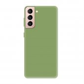 BİKAPAK ECO SENSE SAMSUNG S 21 YEŞİL KAPAK thumbnail 1